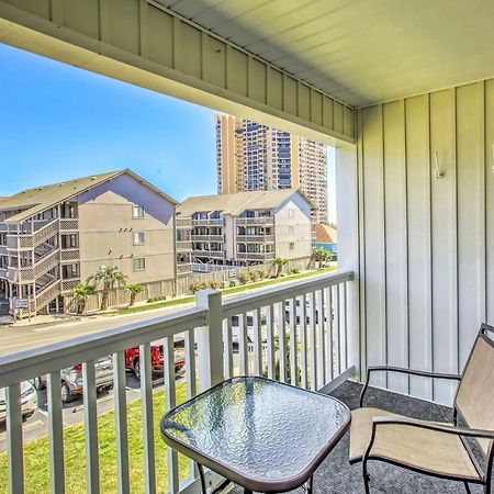 Myrtle Beach Condo With Balcony Walk To Beach! מראה חיצוני תמונה