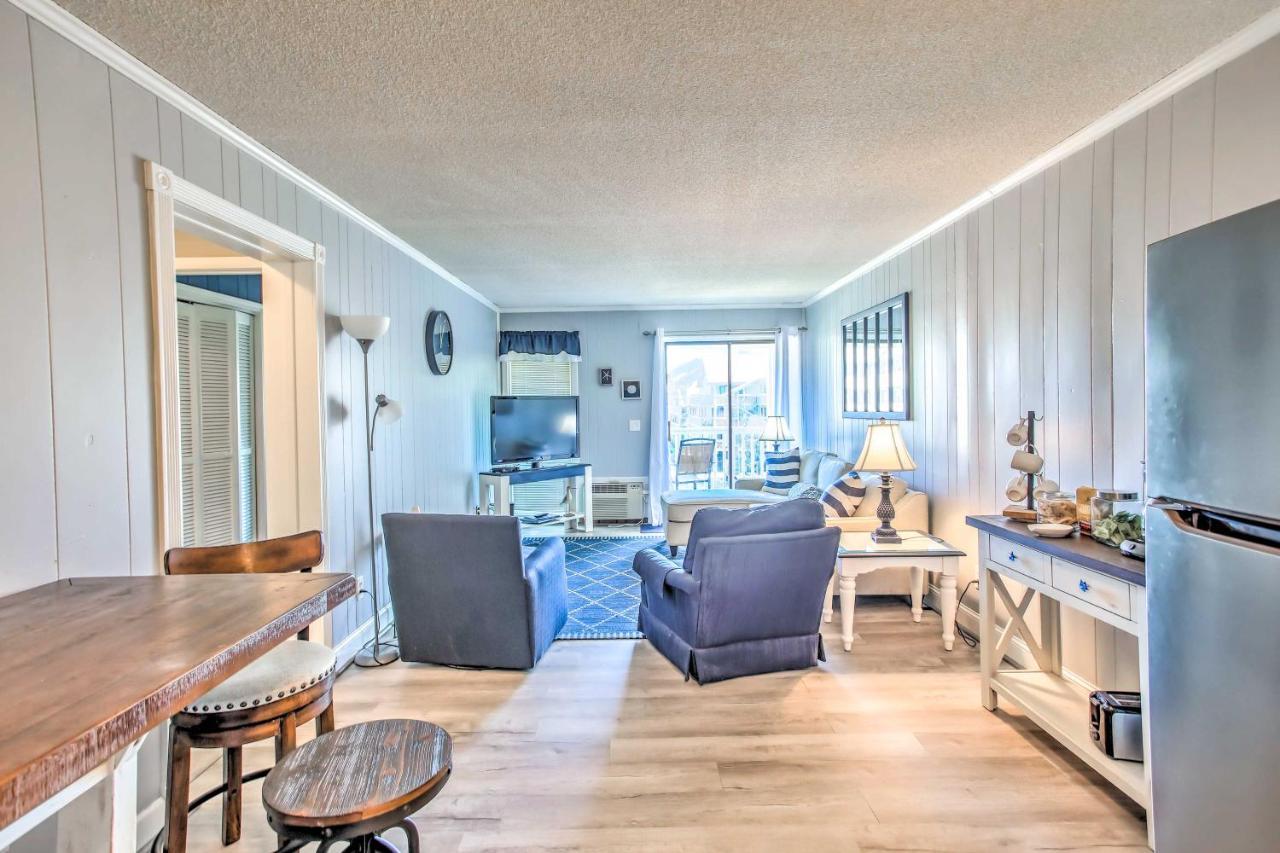 Myrtle Beach Condo With Balcony Walk To Beach! מראה חיצוני תמונה