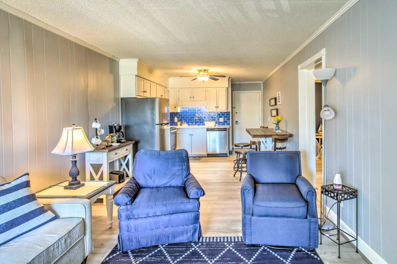 Myrtle Beach Condo With Balcony Walk To Beach! מראה חיצוני תמונה