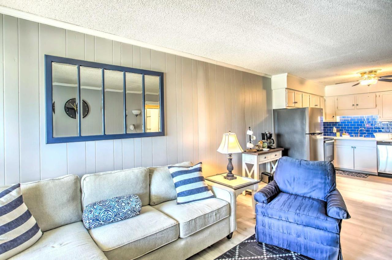 Myrtle Beach Condo With Balcony Walk To Beach! מראה חיצוני תמונה