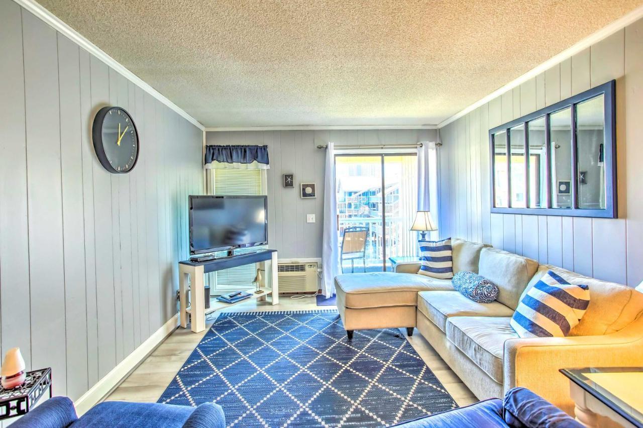 Myrtle Beach Condo With Balcony Walk To Beach! מראה חיצוני תמונה
