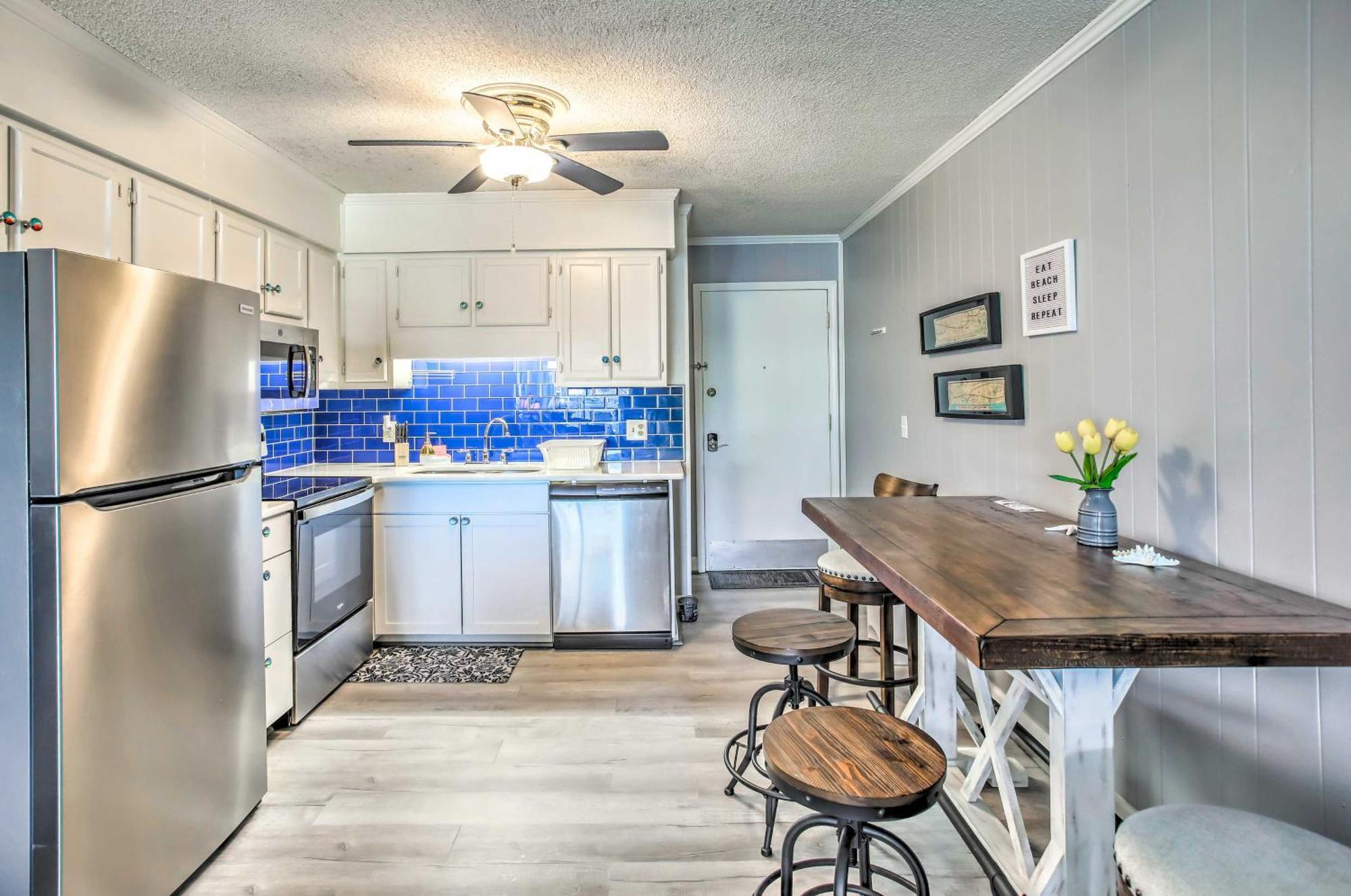 Myrtle Beach Condo With Balcony Walk To Beach! מראה חיצוני תמונה