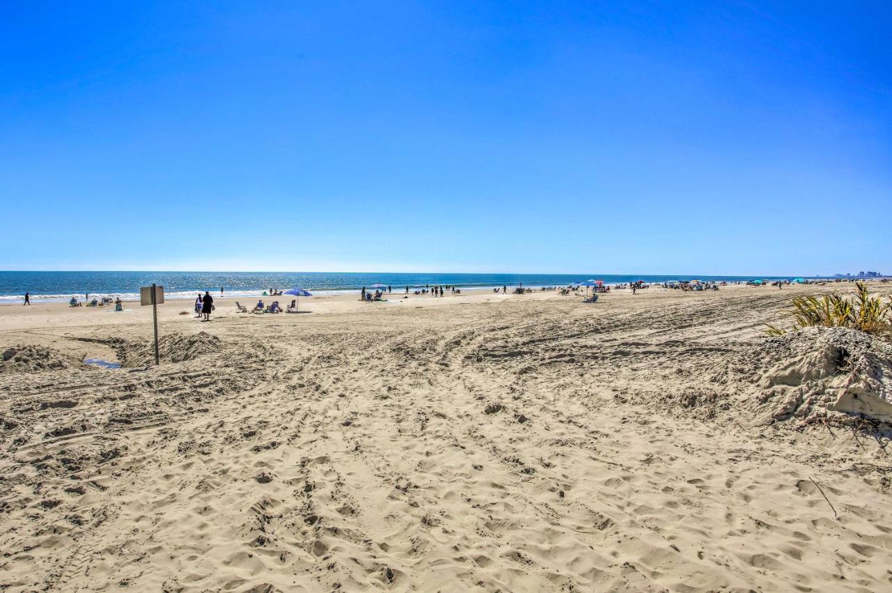 Myrtle Beach Condo With Balcony Walk To Beach! מראה חיצוני תמונה