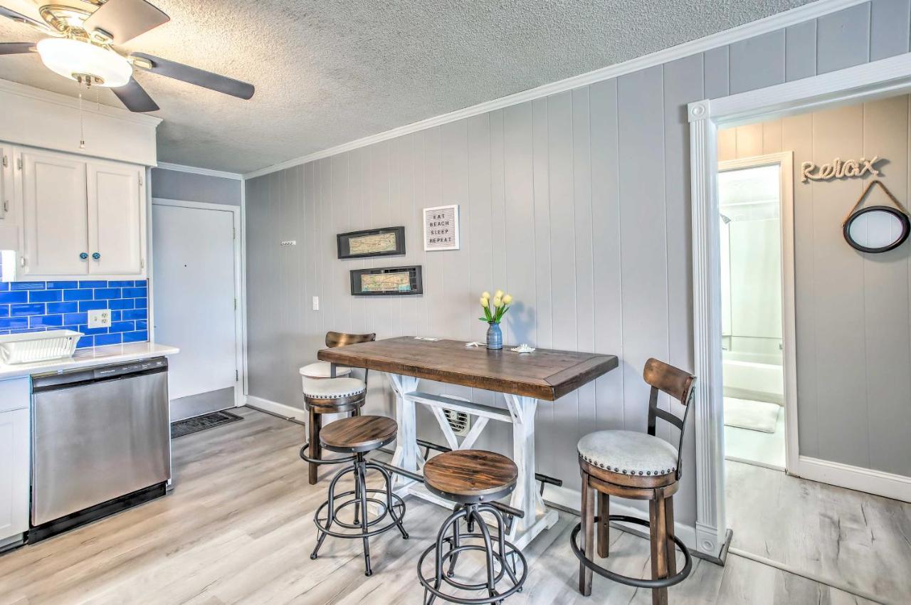 Myrtle Beach Condo With Balcony Walk To Beach! מראה חיצוני תמונה