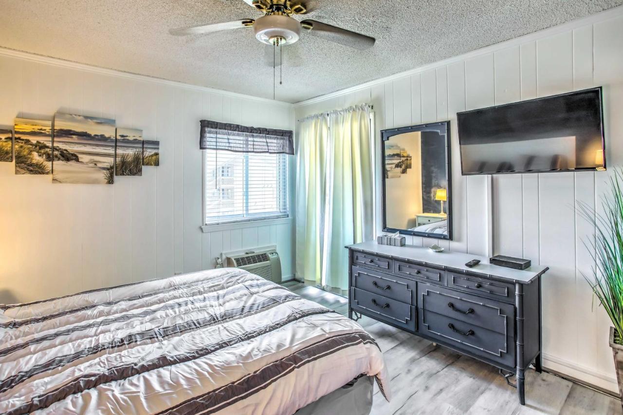 Myrtle Beach Condo With Balcony Walk To Beach! מראה חיצוני תמונה