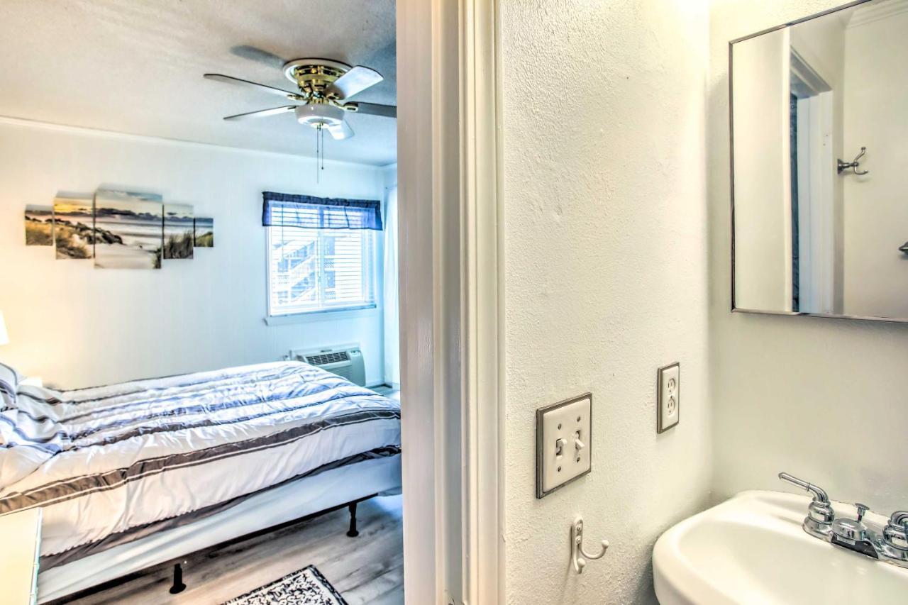 Myrtle Beach Condo With Balcony Walk To Beach! מראה חיצוני תמונה