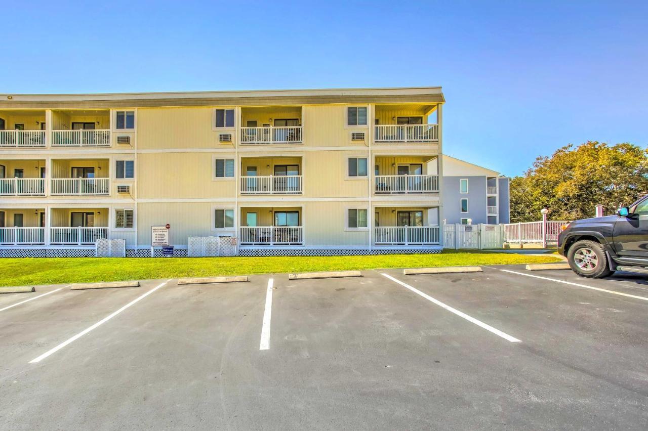 Myrtle Beach Condo With Balcony Walk To Beach! מראה חיצוני תמונה