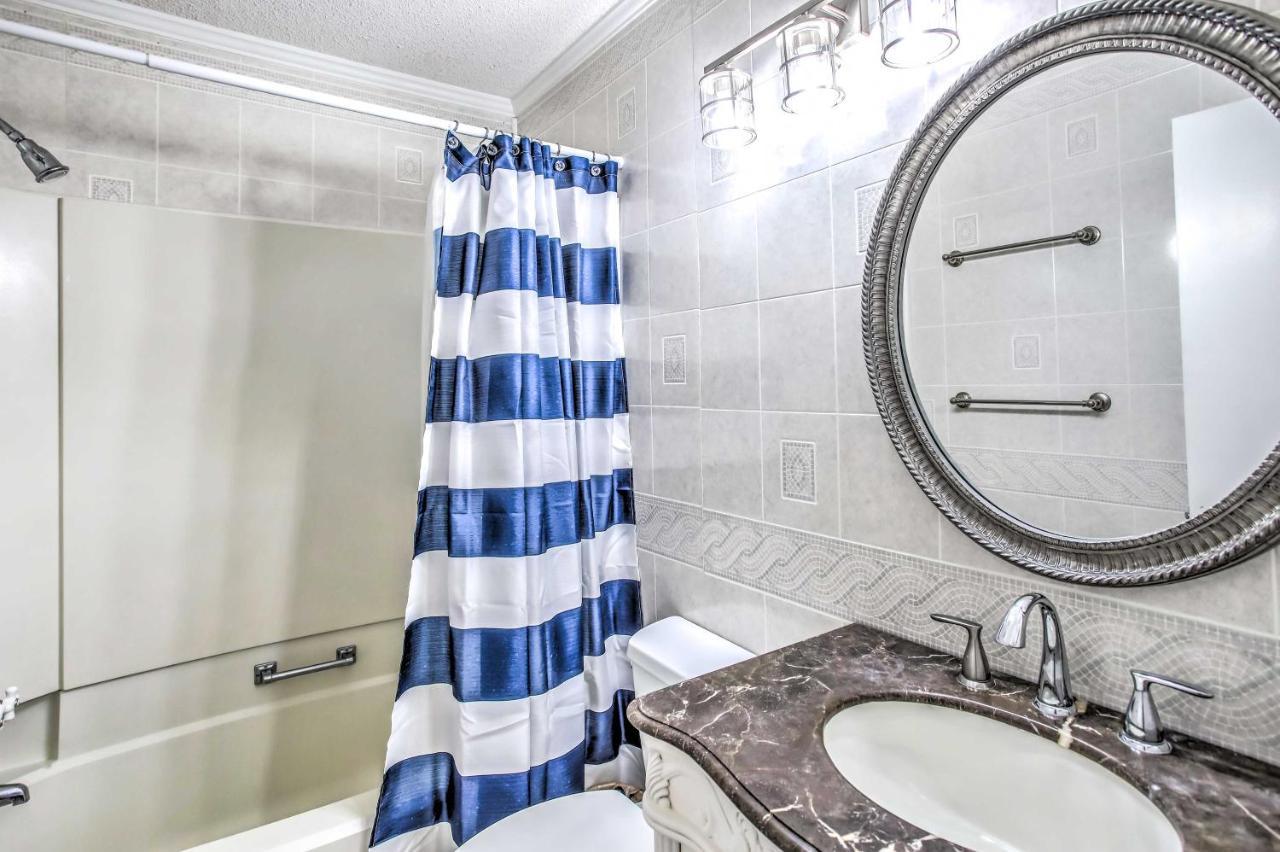 Myrtle Beach Condo With Balcony Walk To Beach! מראה חיצוני תמונה