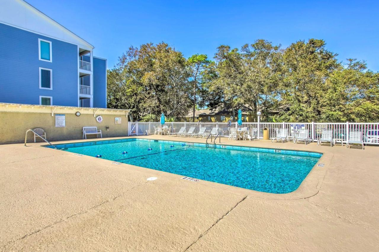 Myrtle Beach Condo With Balcony Walk To Beach! מראה חיצוני תמונה