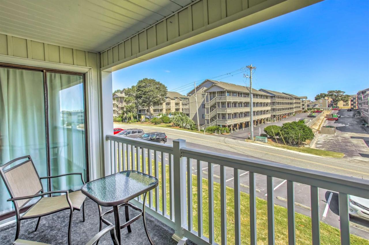 Myrtle Beach Condo With Balcony Walk To Beach! מראה חיצוני תמונה