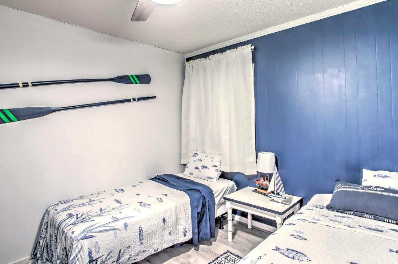 Myrtle Beach Condo With Balcony Walk To Beach! מראה חיצוני תמונה